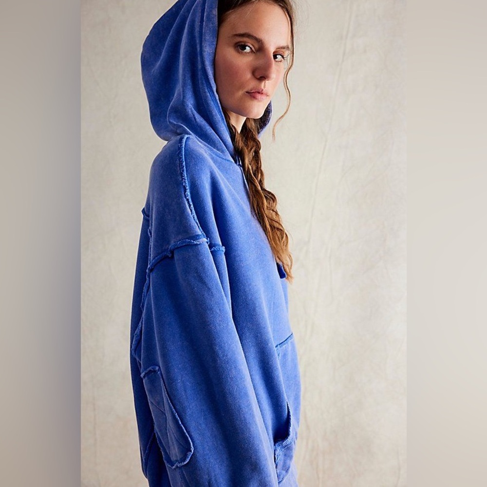 Free People By Your Side Hoodie NWOT